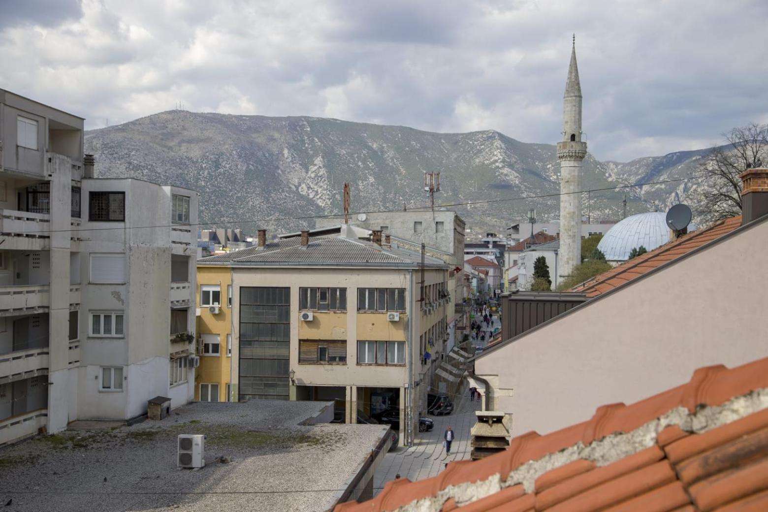 Apartmani Kamelia Mostar Exteriör bild