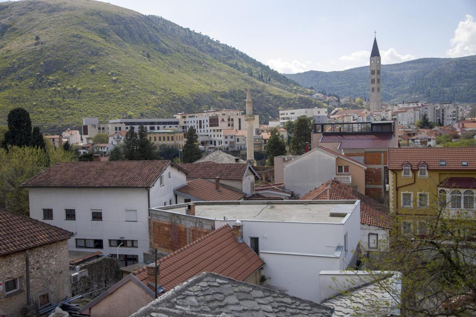 Apartmani Kamelia Mostar Exteriör bild